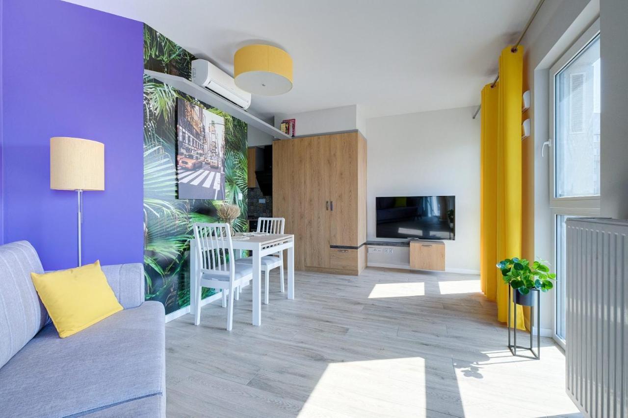 Stylish Studio Targowa 10 National Stadium Warschau Buitenkant foto