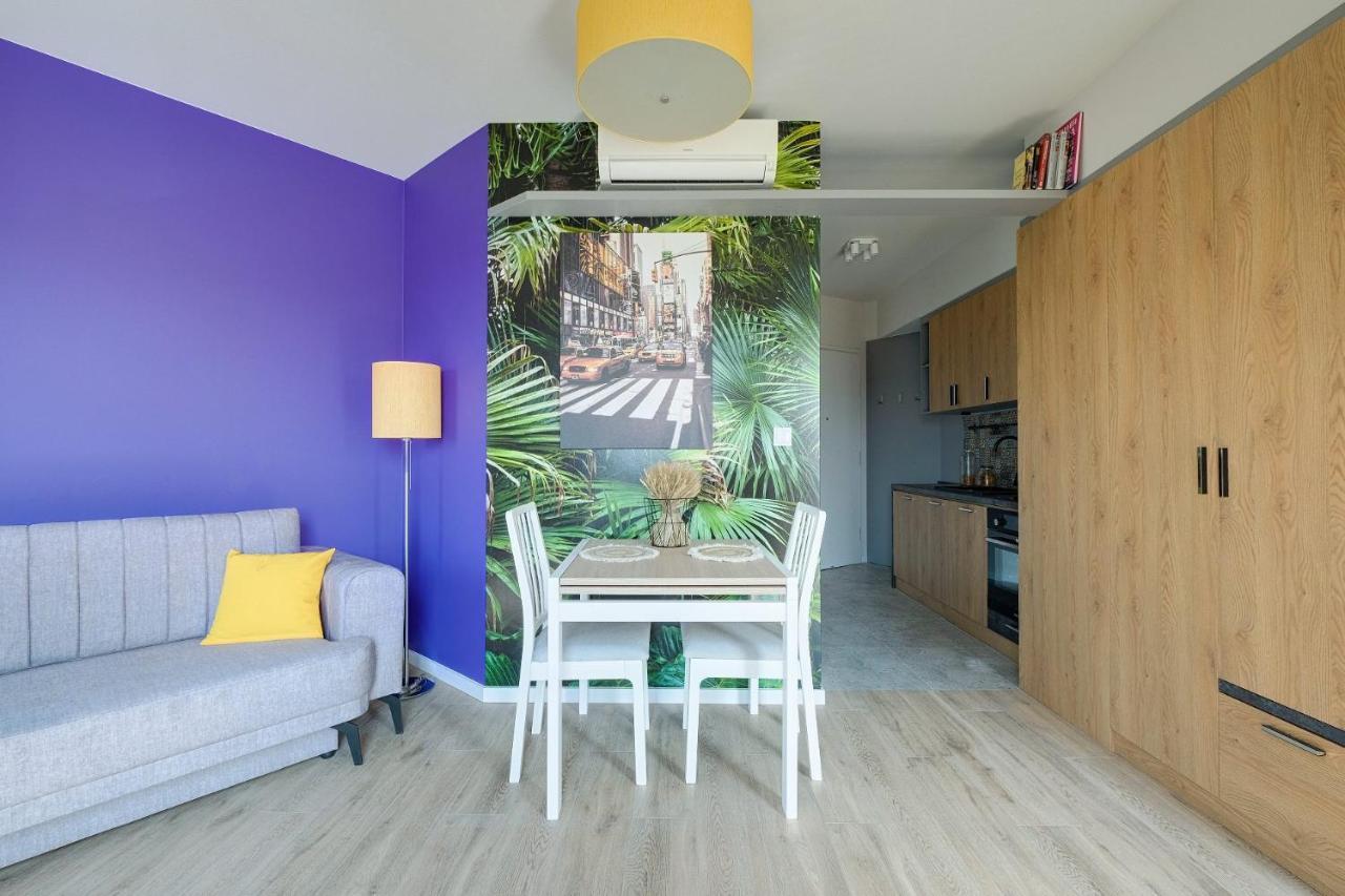 Stylish Studio Targowa 10 National Stadium Warschau Buitenkant foto